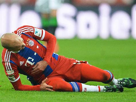 Verletzung des Bayern-Spielers: Was ist mit Robben los ...