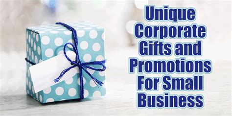 Unique Corporate Ts And Promotional Products For Small Business
