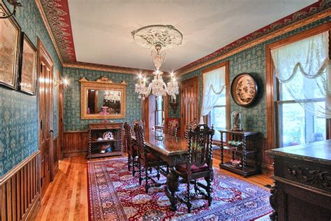 Second Empire Masterpiece Dining Room Victorian Victorian Interiors