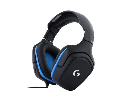 Logitech G432 35mm Usb 71 Sound Wired Gaming Headset Neweggca