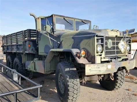 Solid 1991 Bmy Harsco M923a2 5 Ton 6x6 Military Truck Trucks For Sale