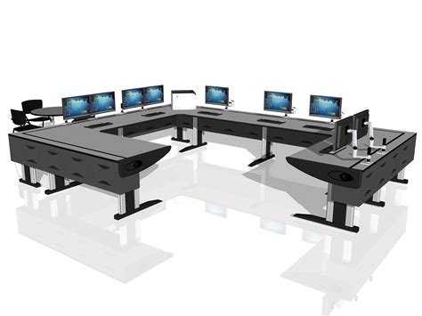 Control Room Furniture Technical Furniture Broadcast Furniture Noc