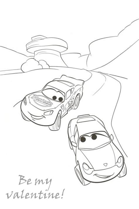 Here is a small collection of lightning mcqueen coloring sheets for your little racecar fan. Free Printable Lightning McQueen Coloring Pages for Kids ...