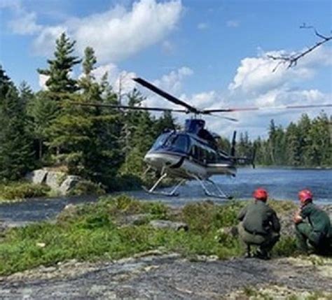 Dec Forest Rangers Get Assist From State Police Helicopter On Three Hiker Rescues
