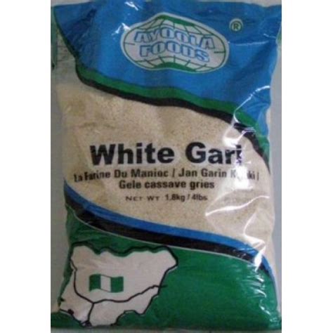 African Gari White 1kg