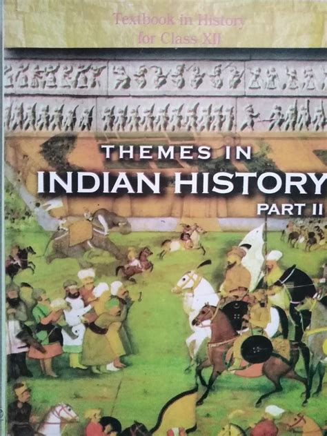 Themes In Indian History Part 2 Ncert For Class 12 Ansh Book Store