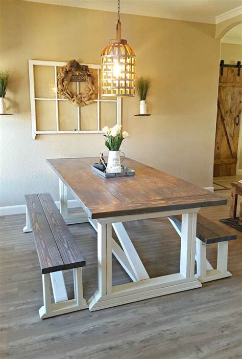 85 Best Farmhouse Dining Table Decor Ideas Page 3 Of 3