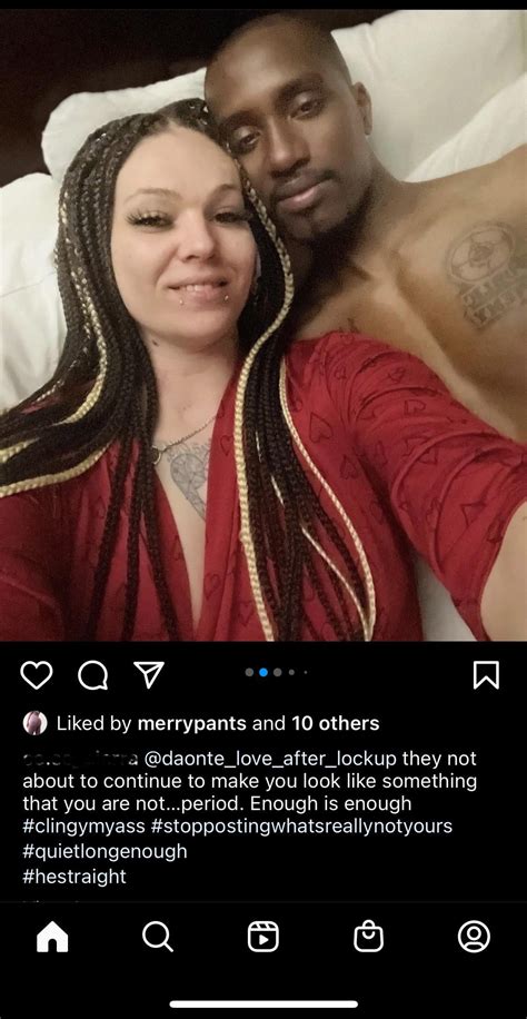 Daonte‘s Real Girlfriend Has Something To Say R Loveafterlockup