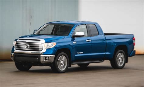 2016 Toyota Tundra Quick Take Review Car And Driver