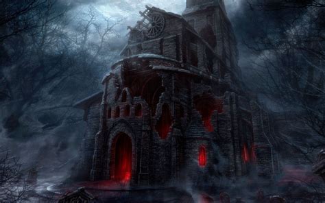 Image Result For Dark Castle Gothic Wallpaper Scary Houses Haunted