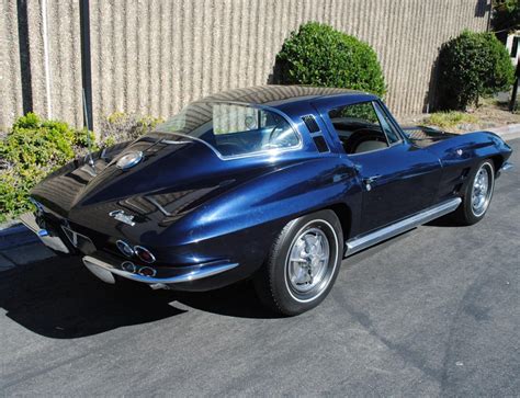 Daytona Blue 1964 Chevrolet Corvette