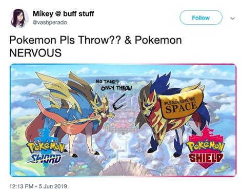 Pokemon Sword And Shield Memes For Those Who Have To Collect Them All