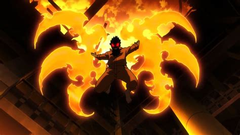 Fire Force Shinra Shinra Kusakabe Anime Wallpaper Anime