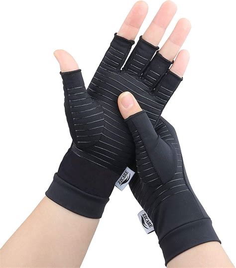 Fingerless Gloves For Computer Typing And Daily Work Compression Gloves For Arthritis Carpal
