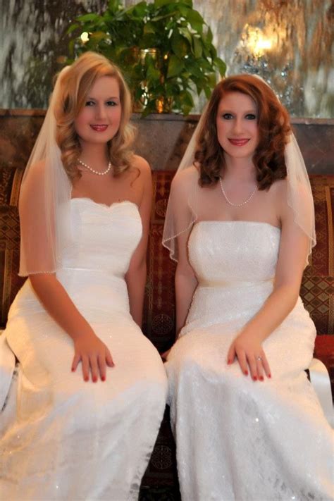 A Stunning Photo Of The Brides Prior To The Ceremony Strapless