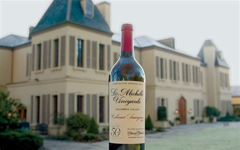Chateau Ste Michelle Washington States Founding Winery Kicks Off