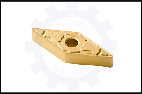 Vereniging van nederlandstalige mx gebruikers. GESAC VNMG insert - Turning Inserts - Rhombic 35 with Hole