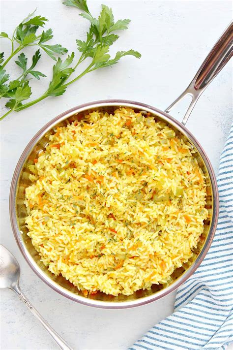 Rice Pilaf Recipe Crunchy Creamy Sweet