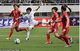 North Korea Soccer Score Pictures