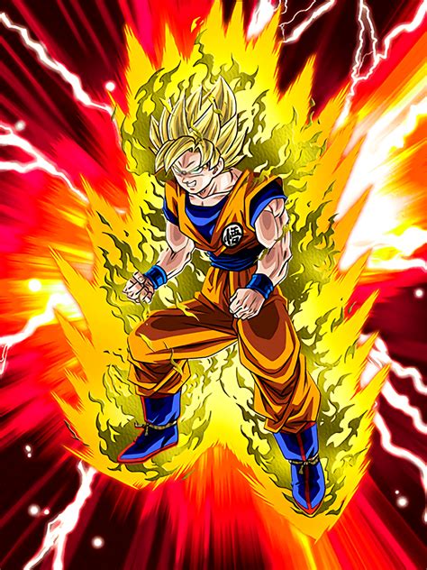 When you are ready and powered up, finish your enemies with powerful super attacks such as super saiyan goku's kamehameha and many more to send enemies flying! White Hot Face-Off Super Saiyan Goku | Dragon Ball Z Dokkan Battle Wikia | Fandom powered by Wikia
