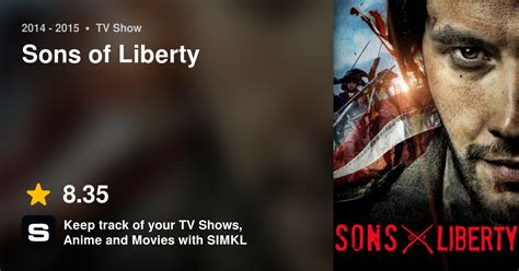 Sons Of Liberty Tv Series 2014 2015
