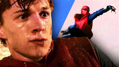 Marvel Reveals Early Look At Tom Holland S Peter Parker In Homemade