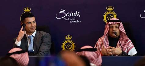 Presidente Del Al Nassr Sorprende A Cristiano Ronaldo Y Asegura Que Su
