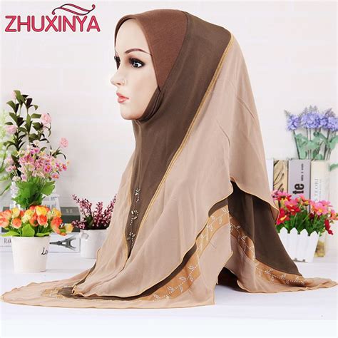 Multicolor Muslim Hijab Available Choose Full Cover Inner Muslim