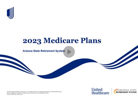 Medicare Plans Arizona State Retirement System
