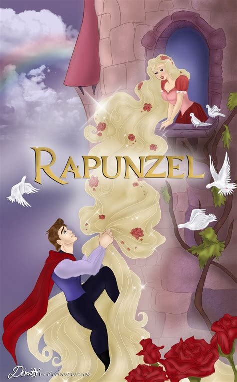 rapunzel disney rapunzel fairytale art disney tangled