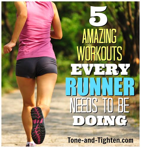 5 Of The Best Workouts For Runners Best Exercises For Runners
