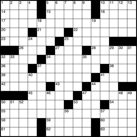Daily Crossword Puzzle To Solve From Aarp Games Daily Printable Mary