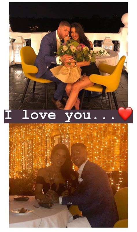 Sergio Ramos se declara a Pilar Rubio - Woman