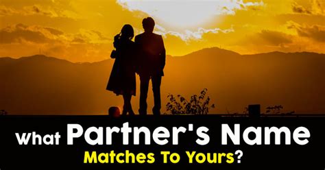 What Partners Name Matches To Yours Quizdoo