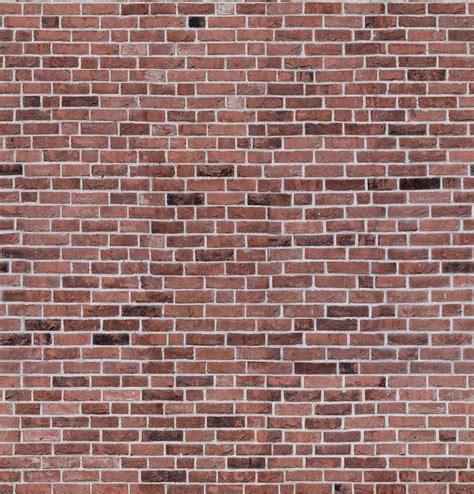 Seamless Red Brick Random Color Wall Texture For Loft High Quality Abstract Stock Photos