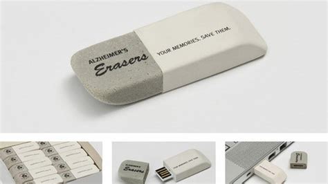 This Eraser Can Save Your Memories