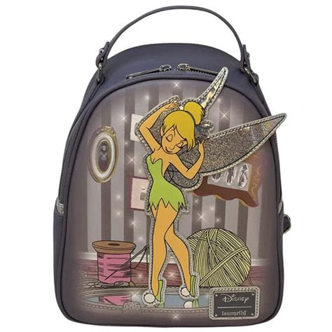 Loungefly Disney Tinkerbell Scene Mini Backpack Exclusive Free