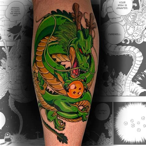 Discover More Than 70 Dragon Ball Z Tattoo Dragon Latest Vn