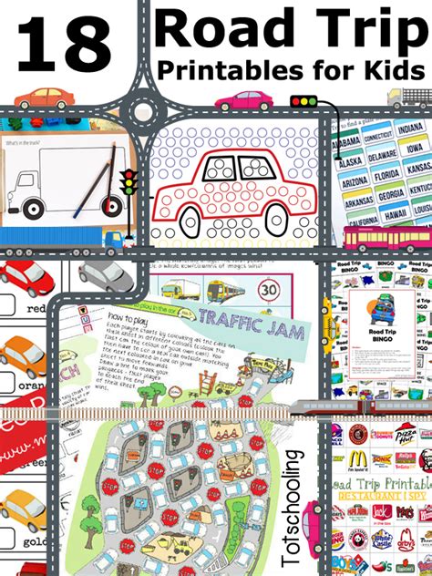 This is the time for families to bond and share experiences, and so finding games that everyone can have fun playing is important. 18 Road Trip Printables for Traveling with Kids ...