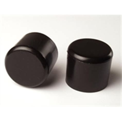External measurement of round or square tube is required to determine the appropriate size of the chair tip to be used. TIC 19mm Square Black Plastic Internal Chair Tip - 4 Piece