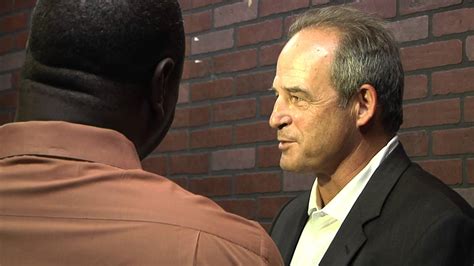 Mizzou Football Coach Gary Pinkel Visits Kansas City Media Youtube