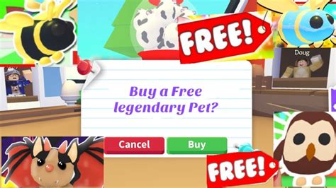Today i'll show you guys how to get free pets in adopt me, quick and easy, no robux needed. Kinda? | Fandom