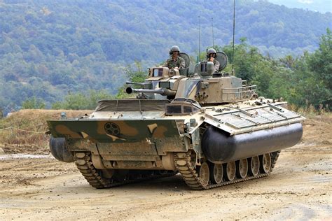 K21 Infantry Fighting Vehicle Of The Republic Of Korea Army