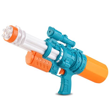 Trisens Water Strike Water Gun Large Capacity Squirt Blaster Super Soaker Water Blaster，game