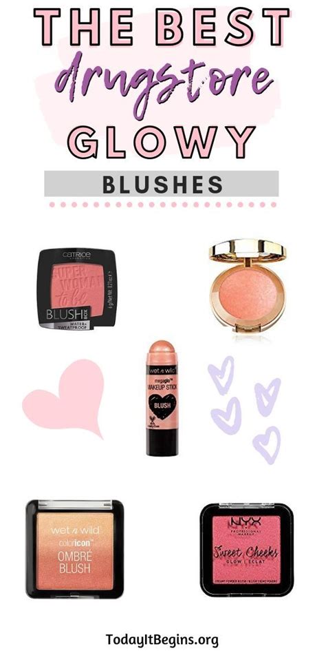 The Best Drugstore Glowy Blushes Today It Begins Blush Makeup