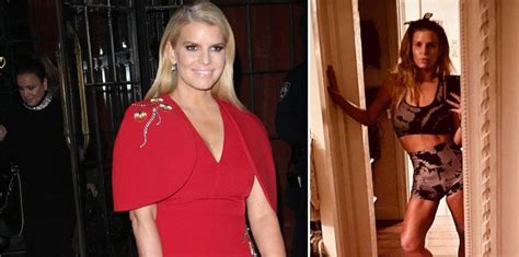 Inside Jessica Simpsons Weight Loss Journey For Her “best Body Ever”