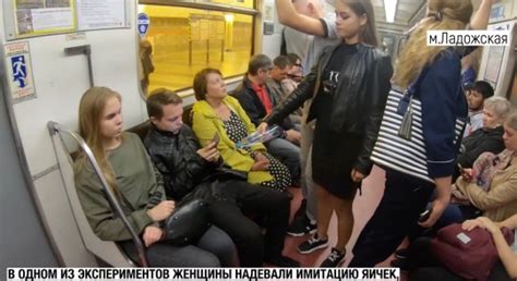 Manspreading Video Of Woman Pouring Bleach On Men Staged By Russia Metro News