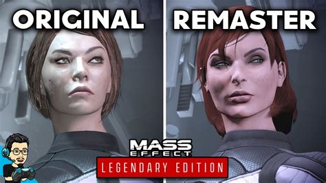 Mass Effect 2 Original Vs Remastered Graphics Comparison