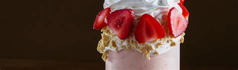 Strawberry Cheesecake Shake Wells Foodservice