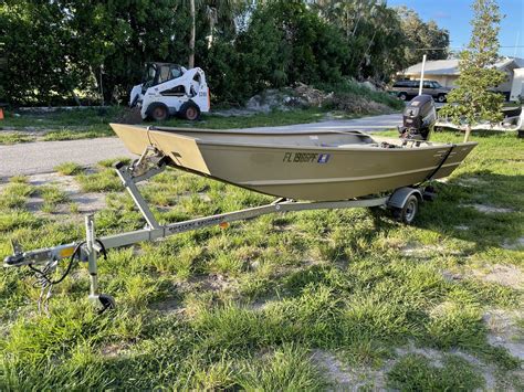 2007 G3 1448 14 foot Jon Boat w/ motor and trailer - The Hull Truth